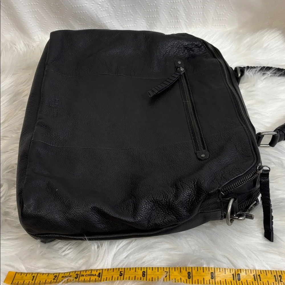 Day & Mood Large Leather Laptop Bag